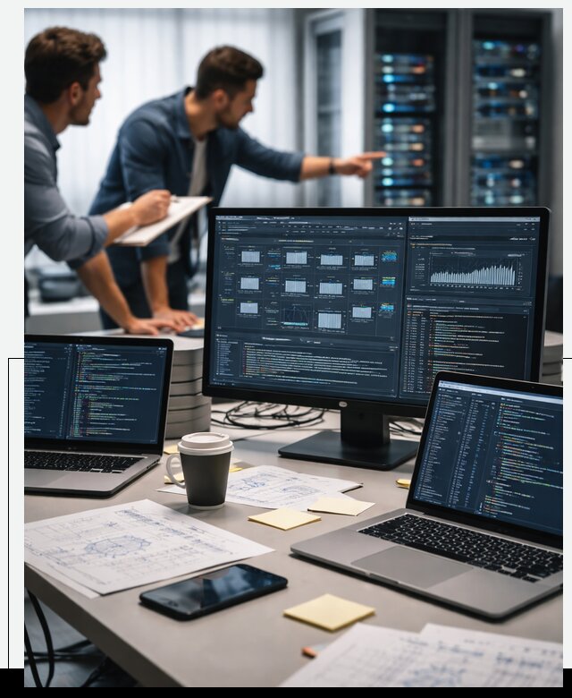 Разработка высоконагруженных систем и архитектуры в Павлове