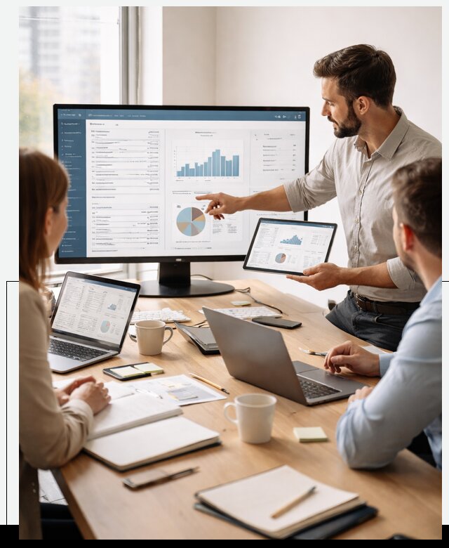 Разработка и внедрение ERP систем под бизнес в Павлове