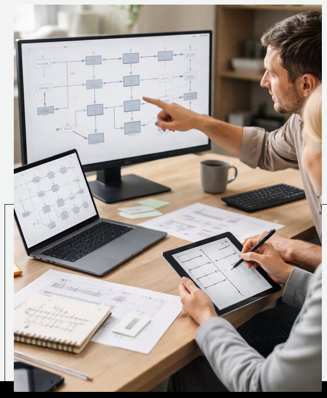 Разработка и внедрение BPM-систем для автоматизации в Павлове
