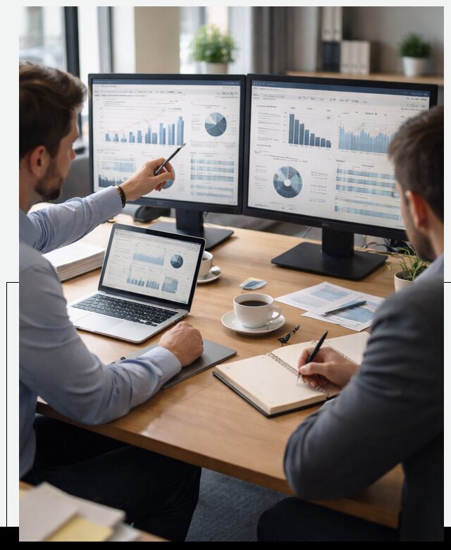 Разработка и внедрение BI-систем под анализ данных в Павлове