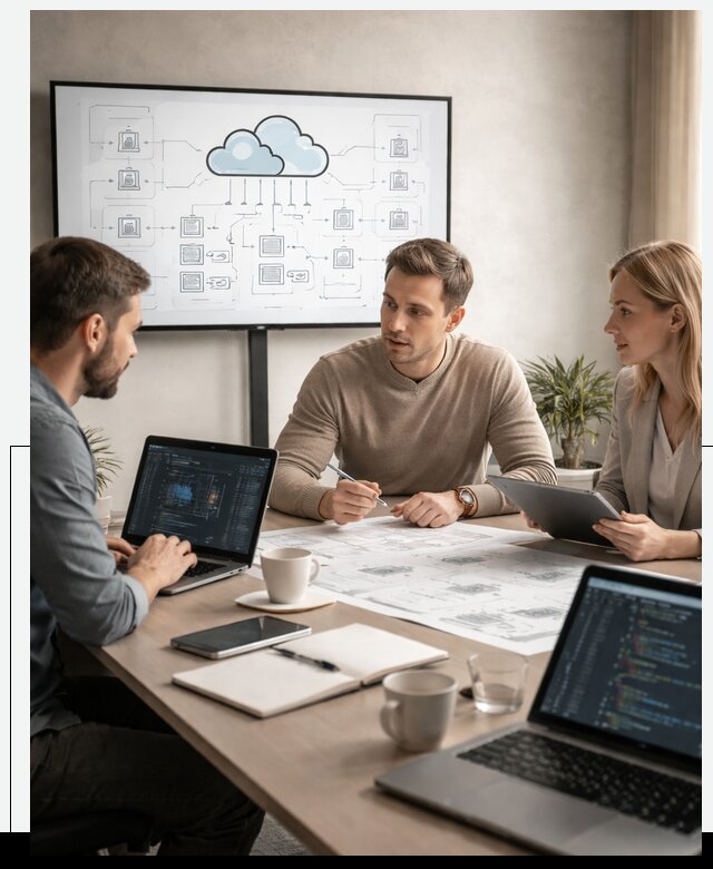 Разработка облачных решений и сервисов для бизнеса в Павлове