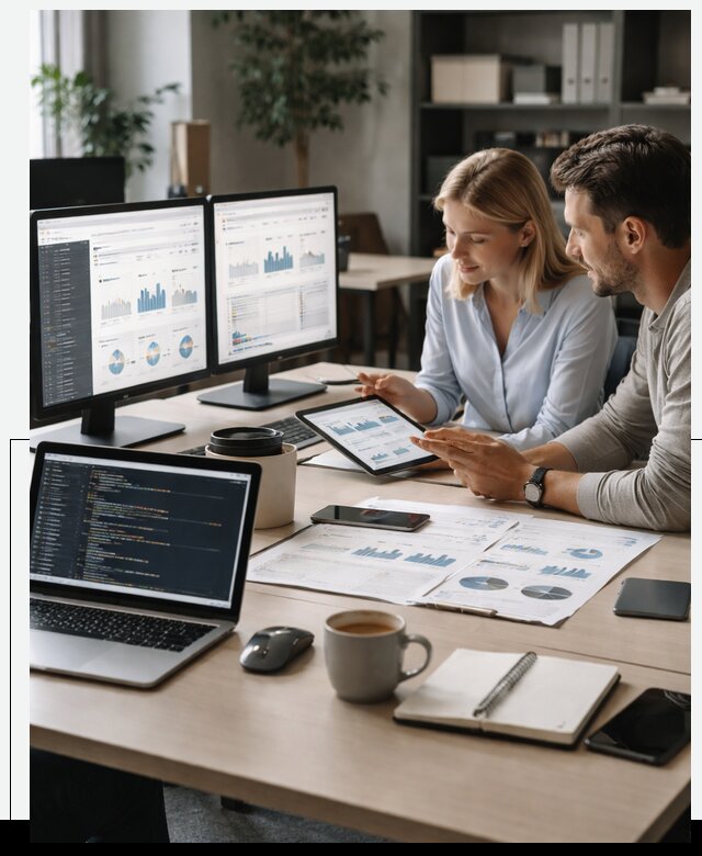 Разработка и внедрение систем автоматизации бизнеса в Павлове