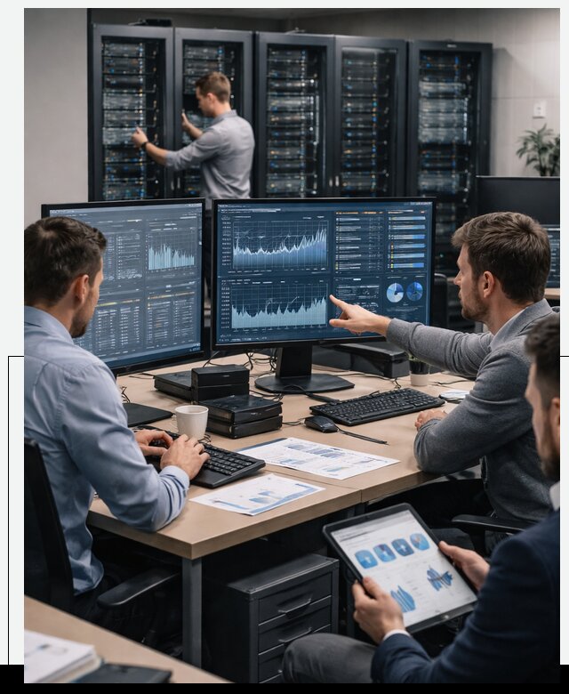 Разработка и внедрение систем обработки Big Data в Павлове