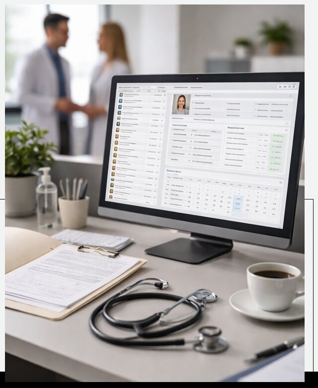 Emr ehr система разработка в Павлове под ключ от 12164 р. | АвикейПвв