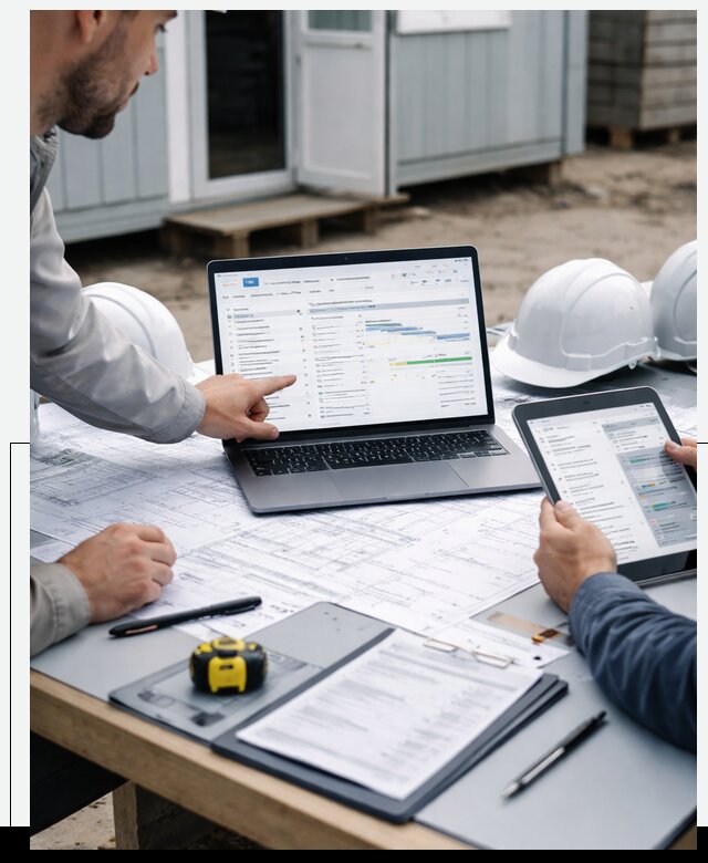 ERP для строительной компании в Павлове автоматизация процессов