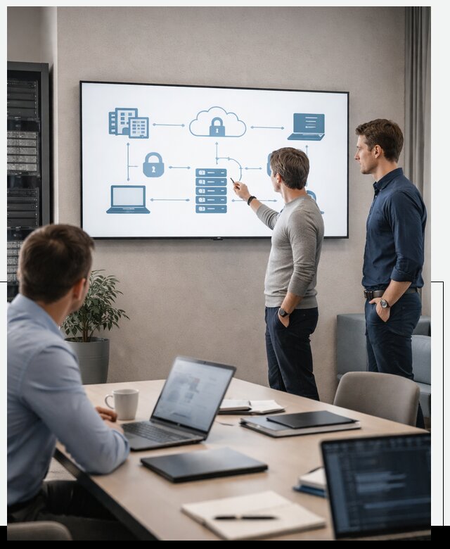 Создание корпоративного интранета в Павлове от 253425 р. | АвикейПвв