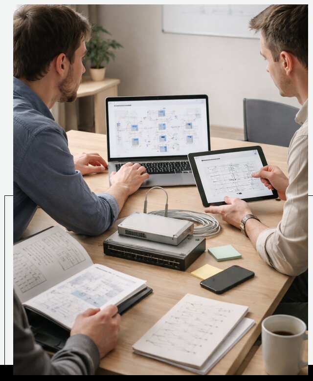 Разработка интранет сетей и порталов для компаний в Павлове