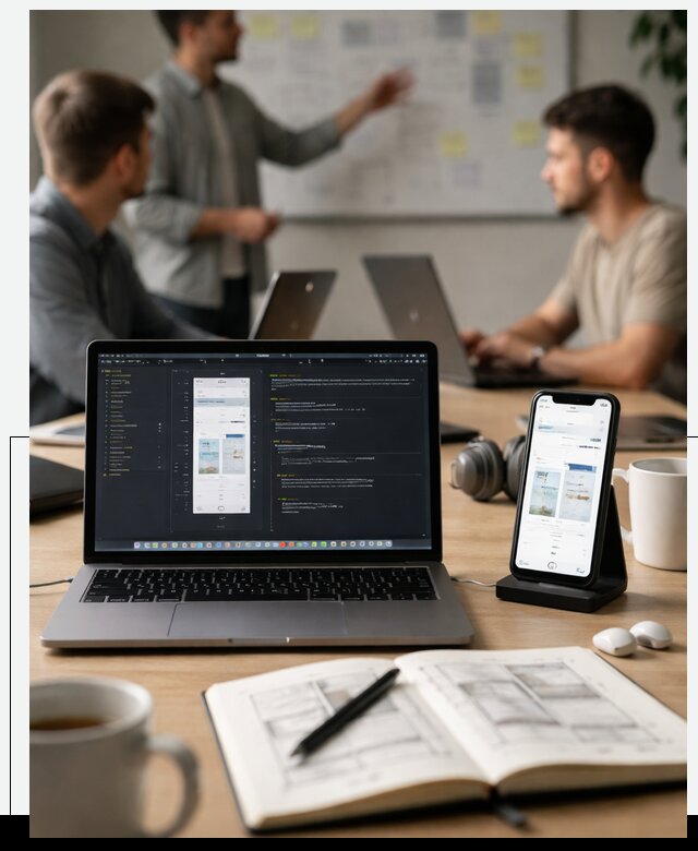 Разработка iOS приложений под ключ в Павлове для бизнеса