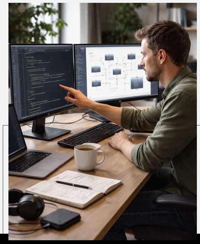 Профессиональная backend-разработка кастомных решений в Павлове