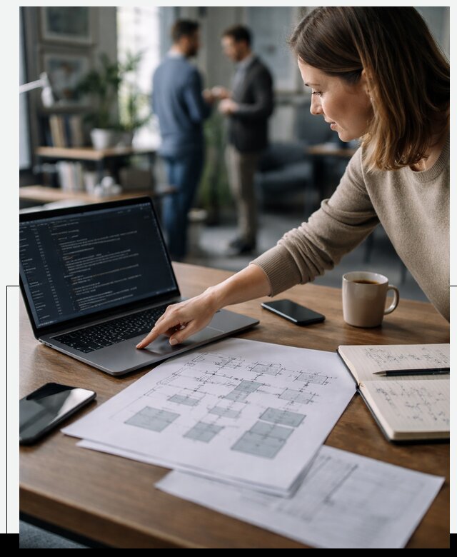 Разработка и интеграция API с безопасной архитектурой в Павлове