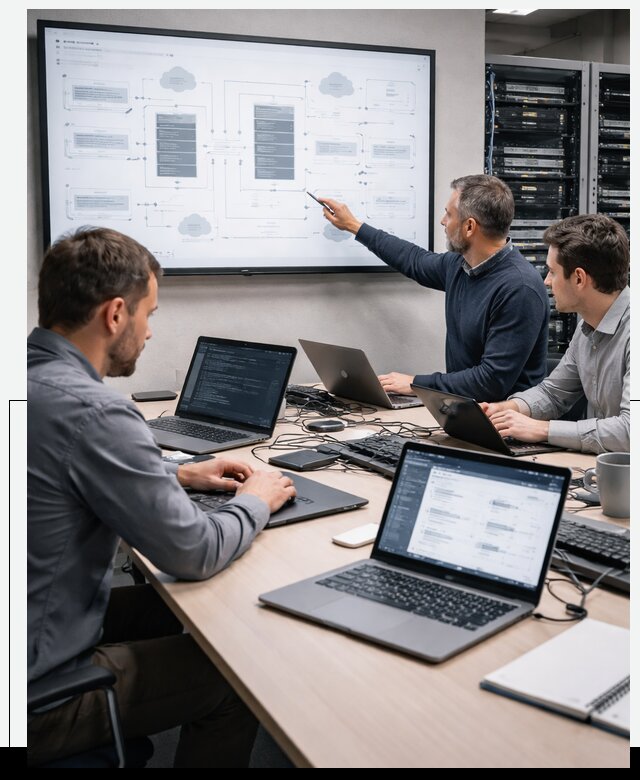 Системная интеграция, внедрение и сопровождение IT-решений в Павлове