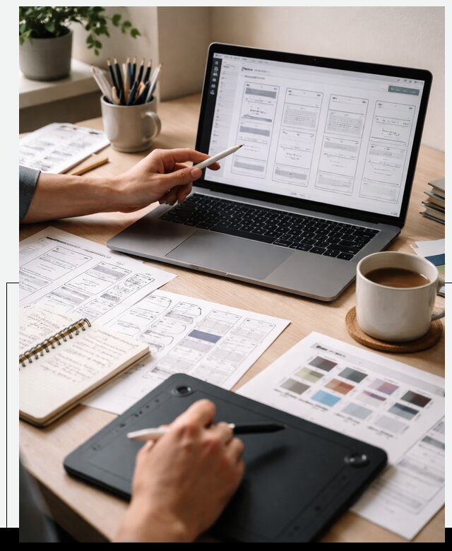 Профессиональный UX UI дизайн интерфейсов и прототипов в Павлове