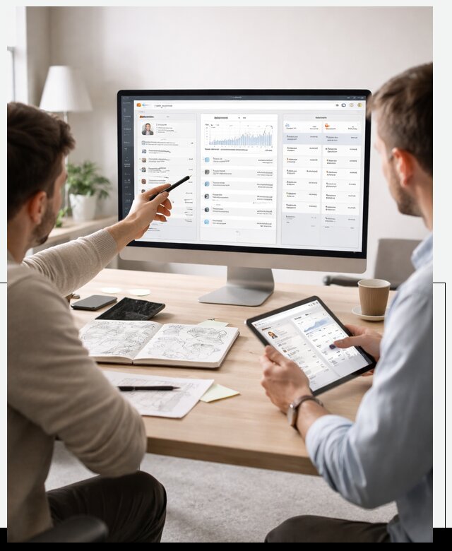 Дизайн CRM и дашбордов в Павлове от 15206 р. | АвикейПвв