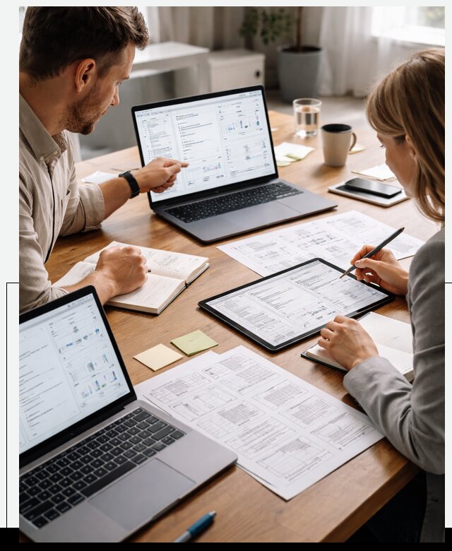 Профессиональный дизайн CRM-систем для бизнеса в Павлове