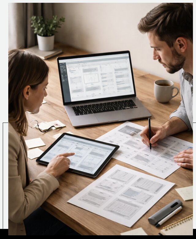 Дизайн ERP систем и интерфейсов для бизнеса в Павлове