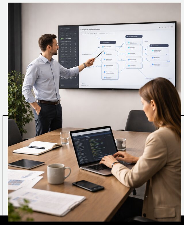 Разработка AI агентов для автоматизации бизнес процессов в Павлове