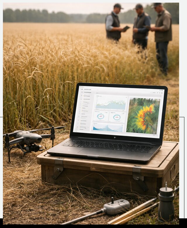 Прогнозирование урожайности ai в Павлове от 15206 р. | АвикейПвв