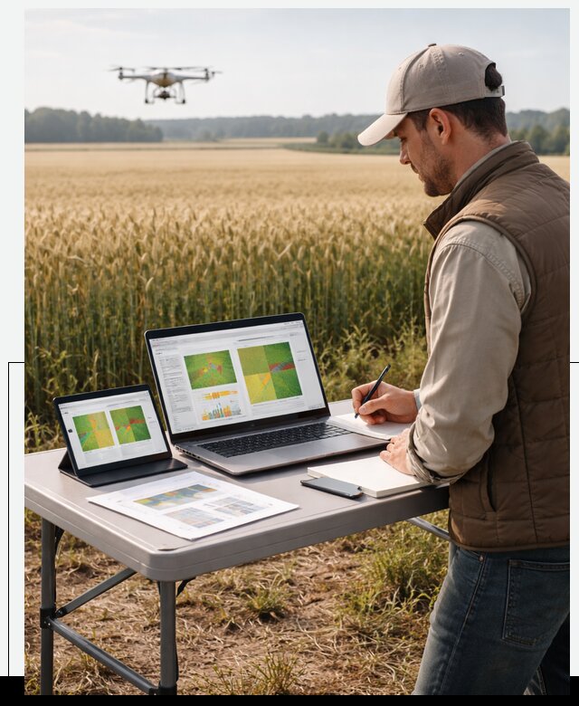 Система AI прогнозирования урожайности для точных агрономий в Павлове