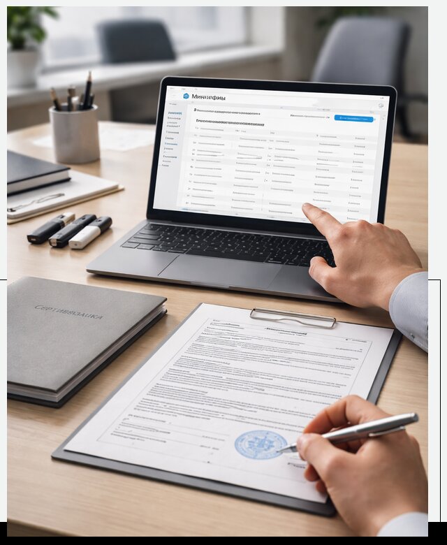 Включение в реестр Минцифры в Павлове от 6589 р. | АвикейПвв