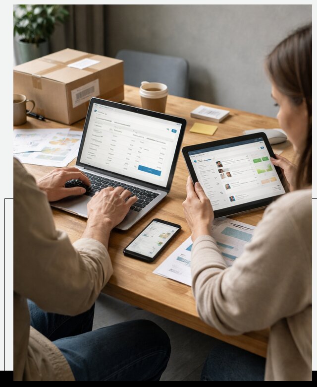 Интеграция с маркетплейсами OZON и Wildberries в Павлове