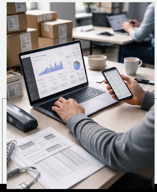 Автоматизация работы селлеров и продаж в Павлове под ключ