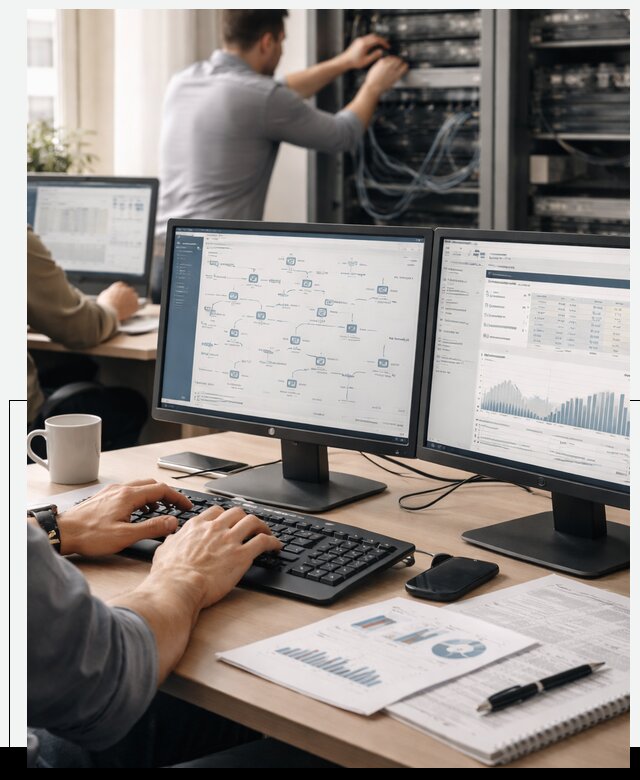 Внедрение BSS OSS и биллинга для телеком компаний в Павлове