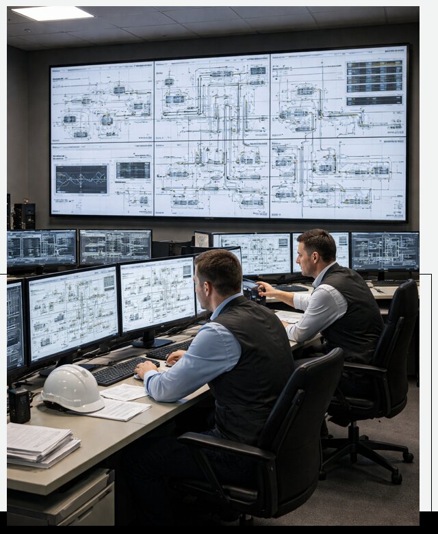 АСУ ТП и SCADA для нефтегаза в Павлове от 8110 р. | АвикейПвв