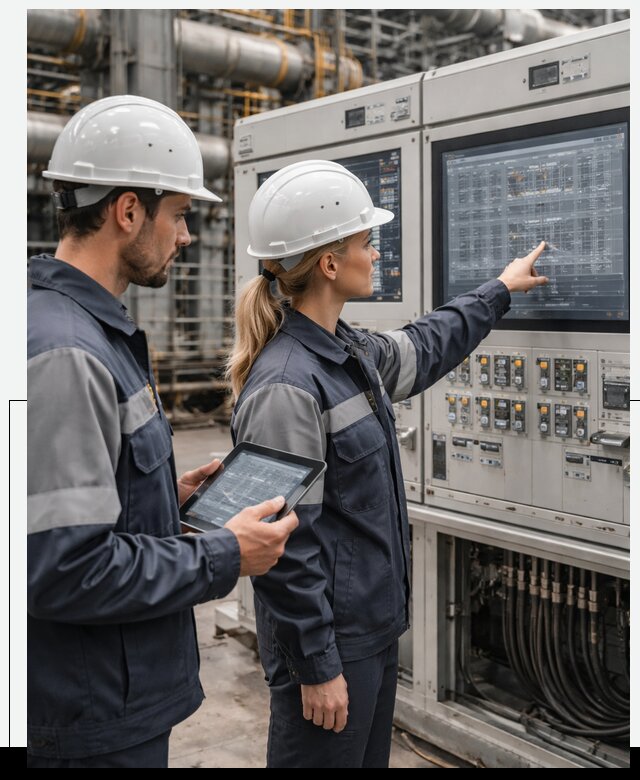 Проектирование SCADA и АСУ ТП для нефтегазовых объектов в Павлове