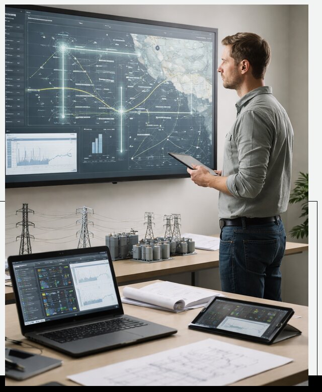 Smart Grid и энергосети в Павлове от 12164 р. | АвикейПвв