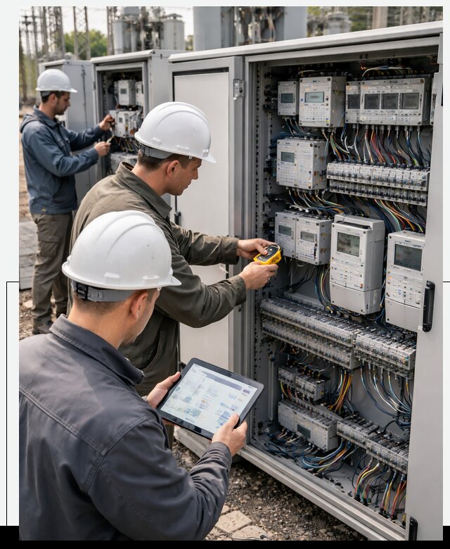 Проектирование и внедрение Smart Grid и энергосетей в Павлове