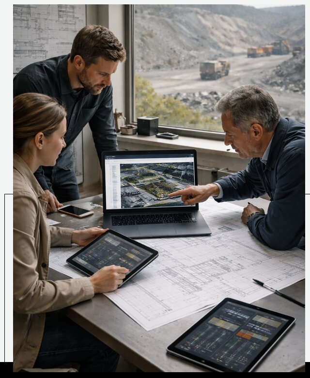 Разработка и внедрение систем для горнодобычи в Павлове