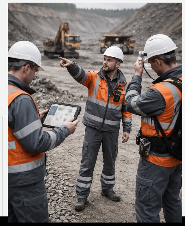 Система контроля персонала для горнодобывающей отрасли в Павлове