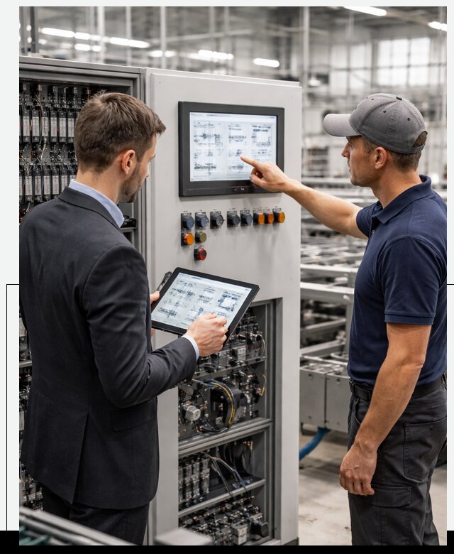 Внедрение MES систем и цифровая трансформация производства в Павлове