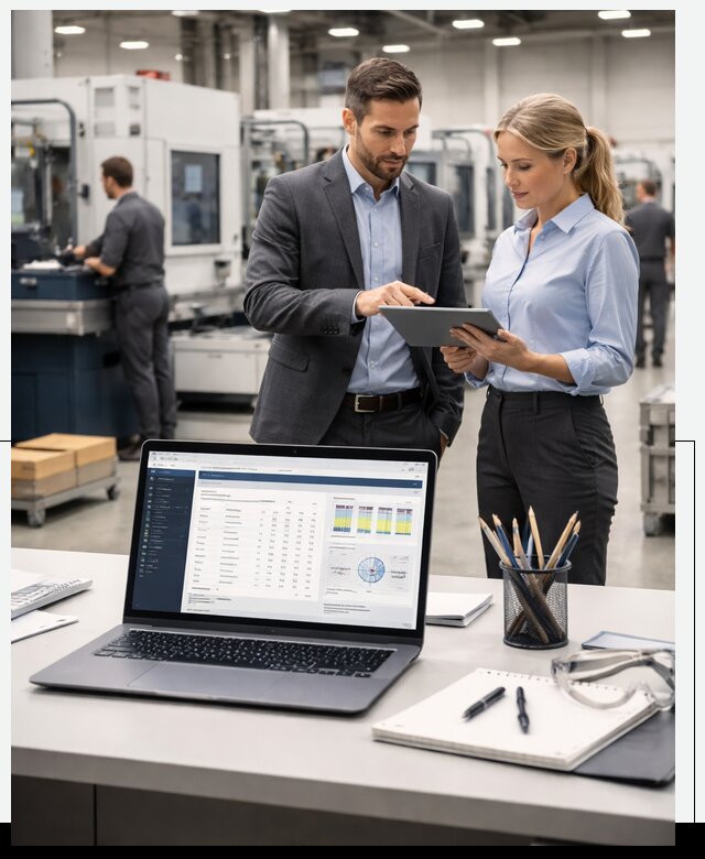 ERP для производственного предприятия в Павлове от 8110 р. АвикейПвв