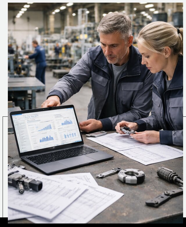 Внедрение ERP для производственного предприятия в Павлове