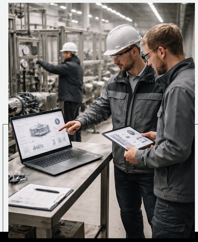 IIoT и цифровые двойники для промышленности в Павлове