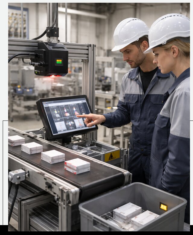 Автоматизация контроля качества производства в Павлове