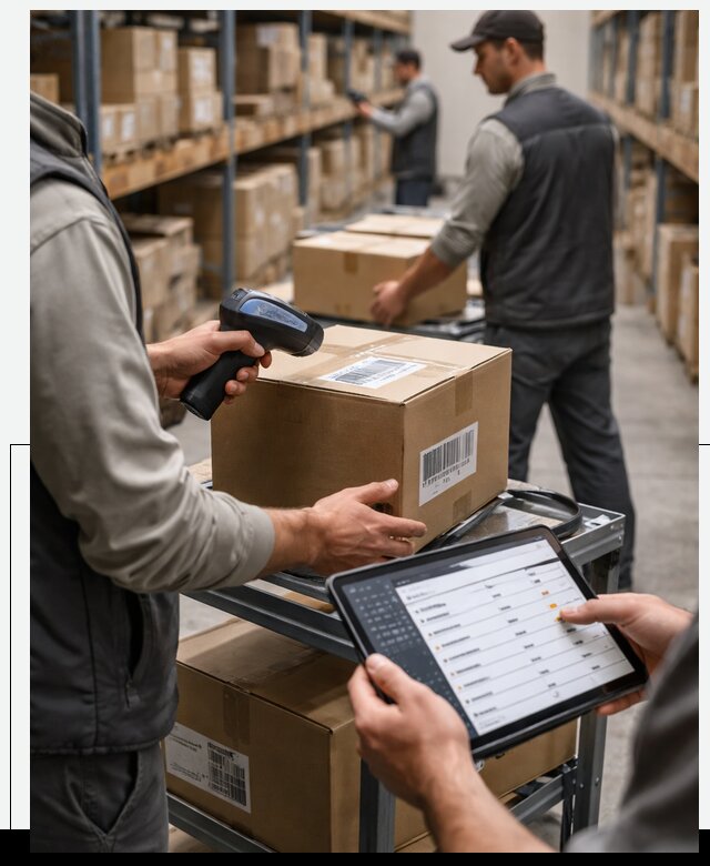 Внедрение и поддержка WMS систем для склада в Павлове