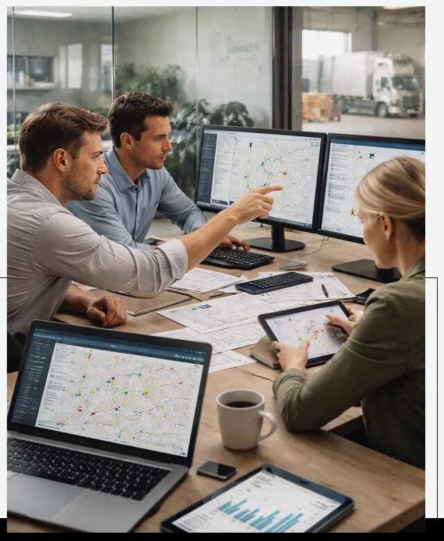 TMS система управления перевозками в Павлове, от 15206 р. АвикейПвв