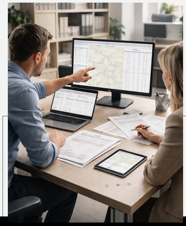 Система TMS для эффективного управления перевозками в Павлове