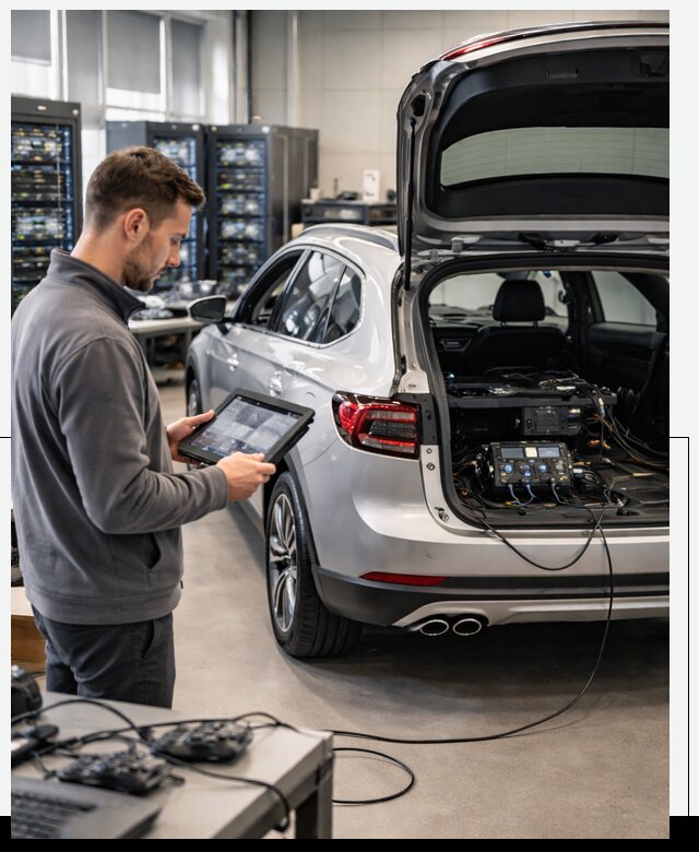 Connected Car и автопром в Павлове разработка от 7096 р. АвикейПвв