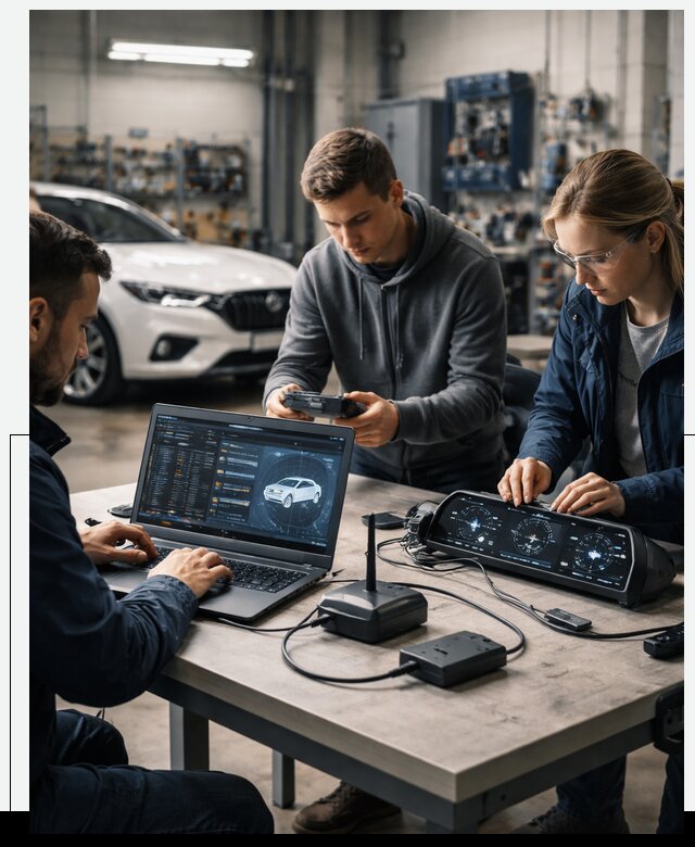 Разработка Connected Car и ПО для автопрома в Павлове