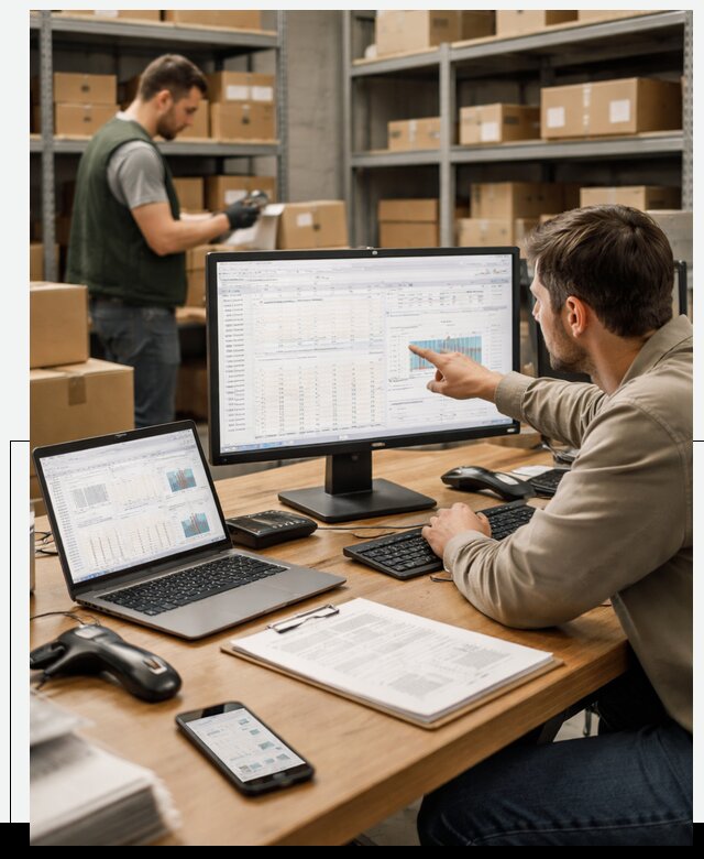 Автоматизация торговых сетей: ERP и учёт в Павлове под ключ