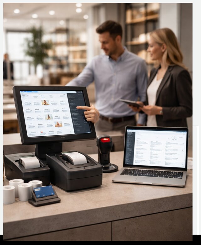 Кассовое ПО и POS системы в Павлове от 35480 р. АвикейПвв