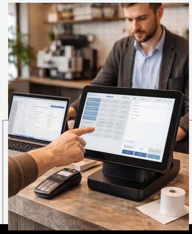 Кассовое ПО и POS системы под ключ в Павлове с поддержкой