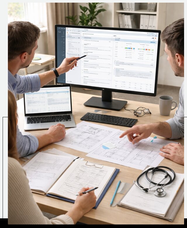 Разработка медицинской информационной системы (МИС) для клиник в Павлове