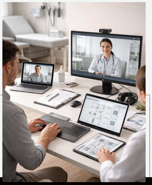 Телемедицина и видеоконсультации в Павлове от 8616 р. | АвикейПвв