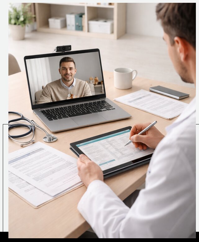 Разработка платформы телемедицины и видеоконсультаций в Павлове