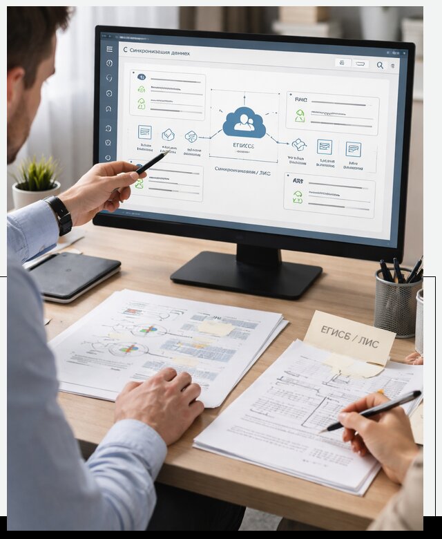Интеграция с ЕГИСЗ и ЛИС в Павлове от 152055 р., АвикейПвв