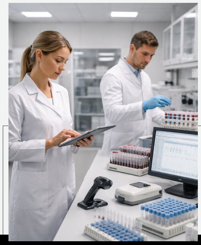 Разработка и внедрение LIMS системы для биотех лабораторий в Павлове